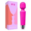 Image 1 : 2 Hot Pink Personal Massager/8-Speed Vibrator - Silent 