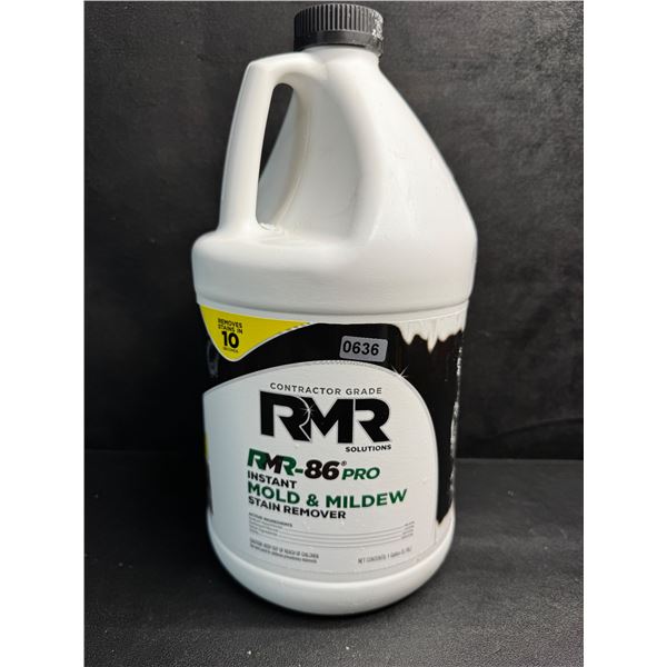1 Bottle of RMR-86 Pro Contractor Grade Instant Mold Mildew and Stain Remover - New