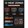 Image 3 : Rritzan Men's Heated Vest with Battery Pack (Size XXL) 3 Temp Levels - NEW SEALED!