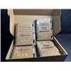 Image 1 : 12-Pack Set of Thank You/Appreciation Notebook & Pen Gift Sets with Organza Gift Bags - New in Box