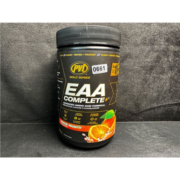 PVL EAA Complete Advanced Amino Acid Formula - Orange Krush'd Flavour - New