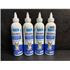 Image 1 : Lot of 4 Vetnique Labs Oticbliss Advanced Cleaning Ear Flush for Dogs & Cats (237ml) - New