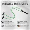 Image 2 : Physical Therapy Door Shoulder Pulley for Recovery and Rehab - New