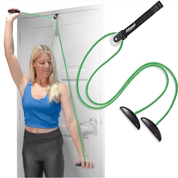 Physical Therapy Door Shoulder Pulley for Recovery and Rehab - New