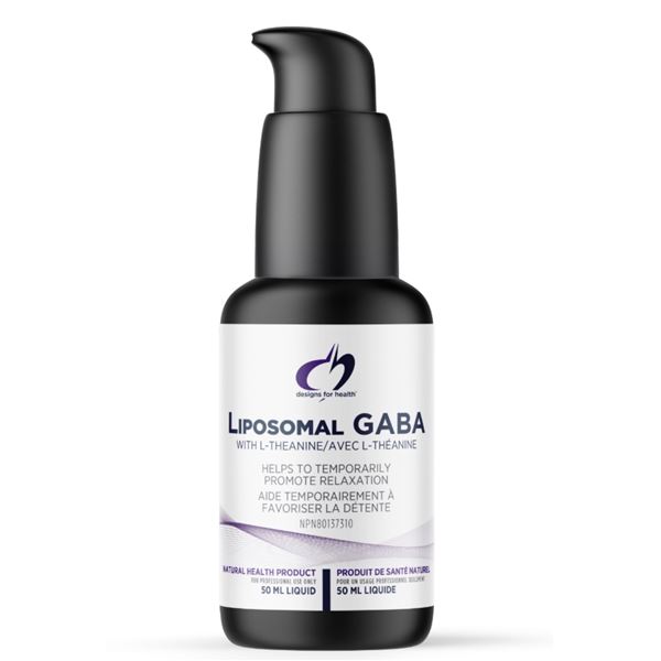 Liposomal Gaba with L-Theanine Helps to Promote Relaxation - New