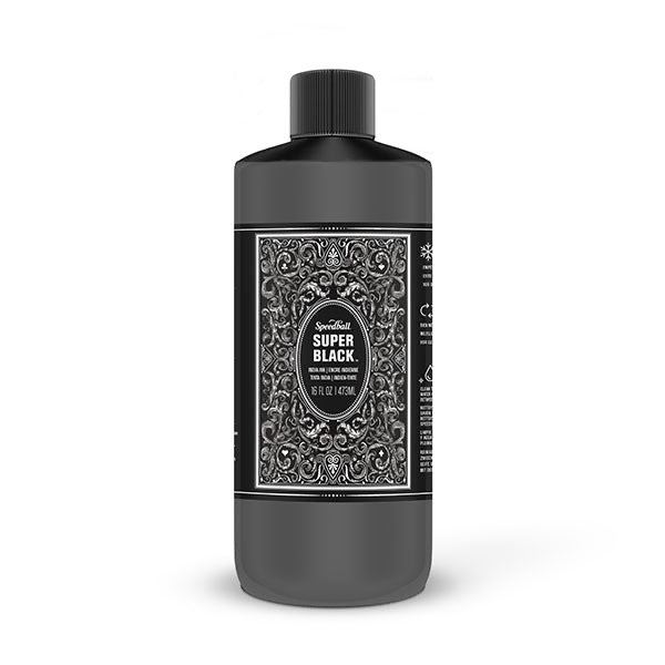 Speedball Super Black India Ink (946ml Bottle) - New