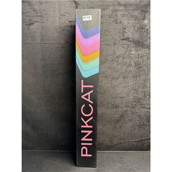 PinkCat Premium Heat Resistant Waterproof Easy to Clean Desk Pad - Pink - New