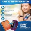 Image 3 : Inspiratek Kids Fitness Tracker/Activity Tracker Watch - Waterproof Design; For Kids (Ages 5-16) New