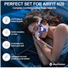 Image 2 : JoyMask 33T Size Medium Replacement Kit for Airfit N20 CPAP - Headband/Tubes/Nasal Mask - New