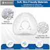 Image 4 : JoyMask 33T Size Medium Replacement Kit for Airfit N20 CPAP - Headband/Tubes/Nasal Mask - New