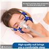 Image 7 : JoyMask 33T Size Medium Replacement Kit for Airfit N20 CPAP - Headband/Tubes/Nasal Mask - New