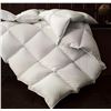 Image 1 : Switte 100% Organic Cotton Down Feather King Size Duvet Insert - All Season Warmth - New