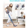 Image 4 : Greenote Cordless Vacuum Cleaner (GSC50) 6-in-1 Lightweight 200W 22Kpa Stick Vacuum Cleaner - NEW