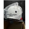 Image 4 : Triple Eight Premium Dual Certified Multi Sport Helmet - White - Size S/M - New
