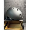 Image 4 : Triple Eight Premium Dual Certified Multi Sport Helmet - Black - Size L/XL - New