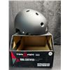 Image 2 : Triple Eight Premium Dual Certified Multi Sport Helmet - Black - Size L/XL - New