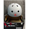 Image 1 : Triple Eight Premium Dual Certified Multi Sport Helmet - Grey - Size L/XL - New
