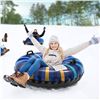 Image 6 : Kuptone 47 INCH Premium Material Triple Inflatable Valve Snow Tube - New