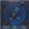 Image 6 : Ymoo Bluetooth 5.3 Transmitter/Receiver Dual Connection for TV/Tablet/Phone/Speakers/Soundbar - New