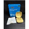 Image 1 : FHG Premium Soft Touch Silicone Ear Plugs with Case for Noise Reduction up to 28DB - New