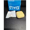 Image 2 : FHG Premium Soft Touch Silicone Ear Plugs with Case for Noise Reduction up to 28DB - New