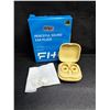 Image 1 : FHG Premium Soft Touch Silicone Ear Plugs with Case for Noise Reduction up to 28DB - New