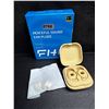 Image 1 : FHG Premium Soft Touch Silicone Ear Plugs with Case for Noise Reduction up to 28DB - New