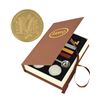 Image 1 : Samyo Wax Seal Stamp Kit - Letter L ONLY - New