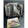 Image 2 : Polare Travel Bag Full Grain Leather - Dark Brown - New