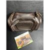 Image 3 : Polare Travel Bag Full Grain Leather - Dark Brown - New