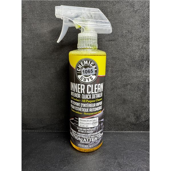Chemical Guys Interior Quick Detailer 473ML - New