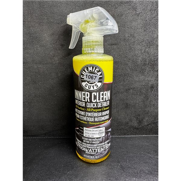 Chemical Guys Interior Quick Detailer 473ML - New