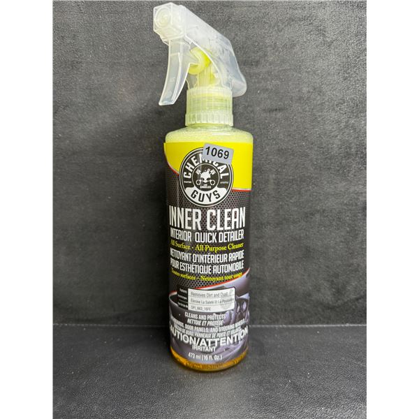 Chemical Guys Interior Quick Detailer 473ML - New