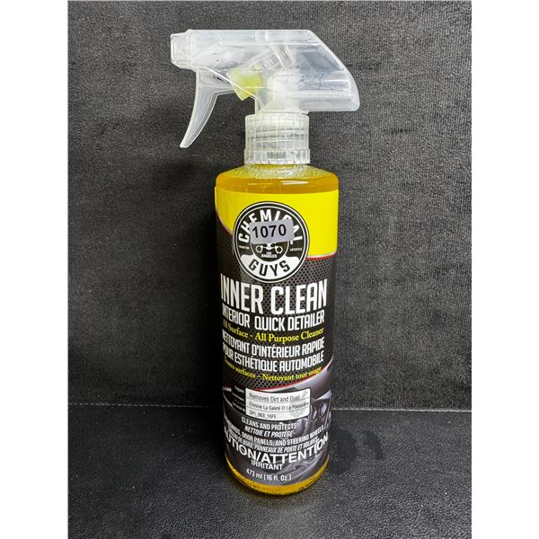 Chemical Guys Interior Quick Detailer 473ML - New