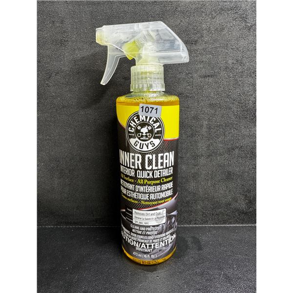 Chemical Guys Interior Quick Detailer 473ML - New