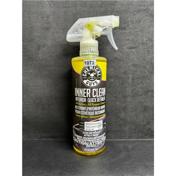 Chemical Guys Interior Quick Detailer 473ML - New