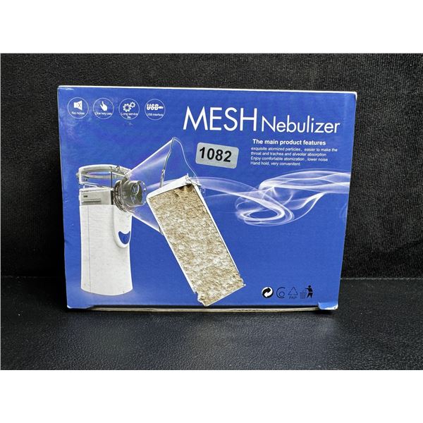 Mesh Nebulizer/Inhaler - Portable Rechargeable - New
