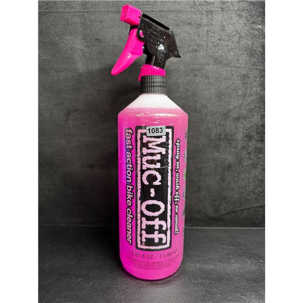 Muc-Off 1L Bottle of Fast Action Bike Cleaner with Nozzle - New