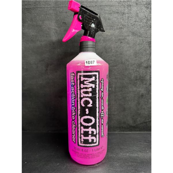 Muc-Off 1L Bottle of Fast Action Bike Cleaner with Nozzle - New