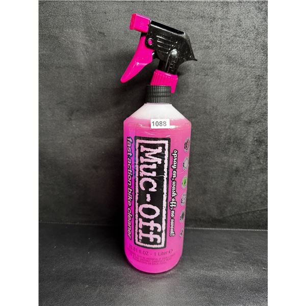 Muc-Off 1L Bottle of Fast Action Bike Cleaner with Nozzle - New