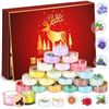 Image 1 : 24 Day Scented Candle Advent Calendar - New