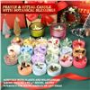 Image 4 : 24 Day Scented Candle Advent Calendar - New