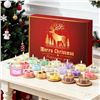 Image 2 : 24 Day Scented Candle Advent Calendar - New