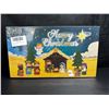 Image 5 : 13PC Nativity Set/Christmas Story Set with LED Light - Tabletop Nativity Figurine Set - New Sealed