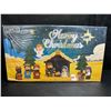 Image 5 : 13PC Nativity Set/Christmas Story Set with LED Light - Tabletop Nativity Figurine Set - New Sealed
