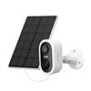 Image 1 : LaxiHub 3MP Outdoor WiFi Battery Security Camera Kit with Solar Panel (W2 Kit1) - New Sealed