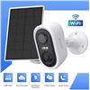 Image 5 : LaxiHub 3MP Outdoor WiFi Battery Security Camera Kit with Solar Panel (W2 Kit1) - New Sealed