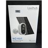 Image 6 : LaxiHub 3MP Outdoor WiFi Battery Security Camera Kit with Solar Panel (W2 Kit1) - New Sealed