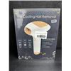 Image 1 : Ice Cooling Hair Removal - IPL Laser Hair Removal Device - New