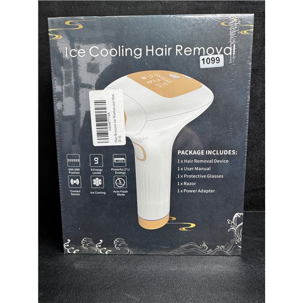Ice Cooling Hair Removal - IPL Laser Hair Removal Device - New